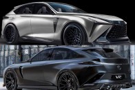 Virtuális tuningot kapott a Lexus leendő csúcsmodellje 13