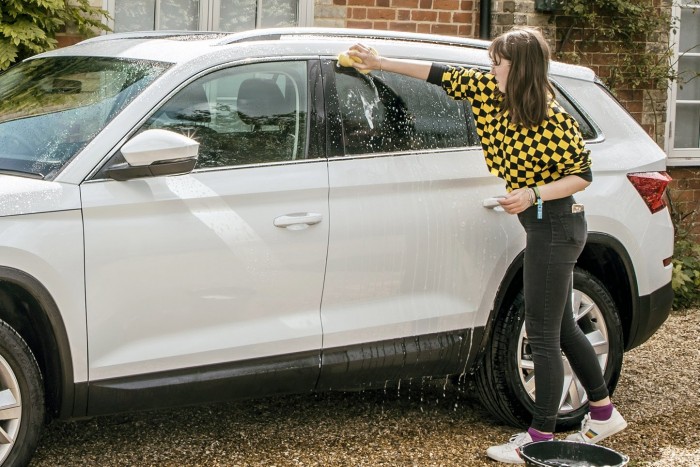 Fizess házimunkával a fuvarért!