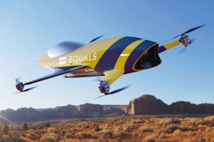 Repülő autókkal születik újjá a Forma-1 1