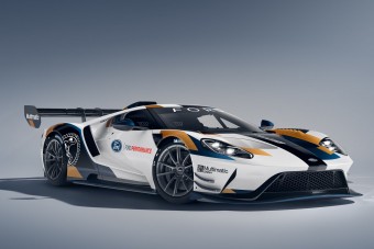 Öröm-versenyautót épített a Ford