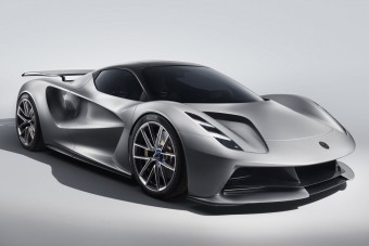 Kétezer lóerős lesz a Lotus utcai villanyautója