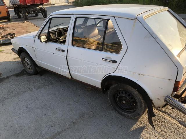 45 ezerért egy lélekvesztő, darázsfészek, rozsdakupac Volkswagen? 1