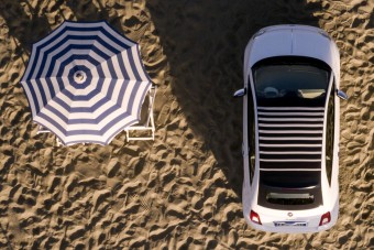 Napernyőt gyártottak a Fiat 500-asból