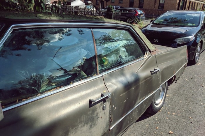 25 év után vontatták el a New York-i Cadillacet 5