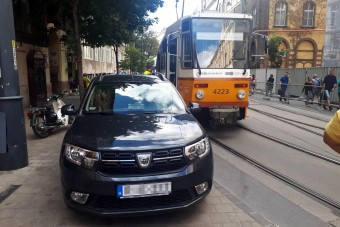 Parkoló autó miatt volt lincshangulat Budán