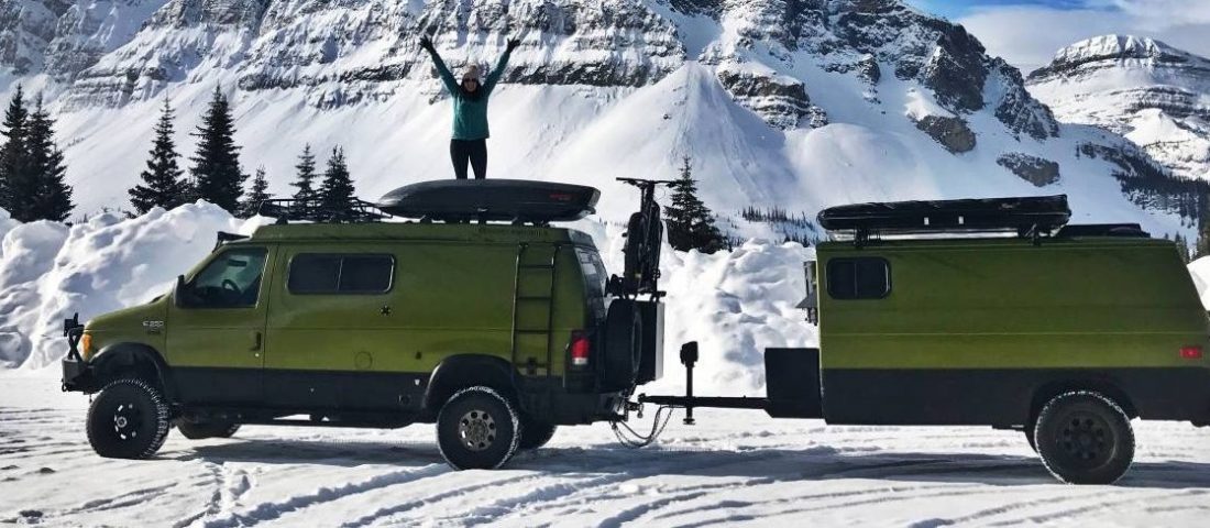 A fázós utazók álma a szaunás utánfutó