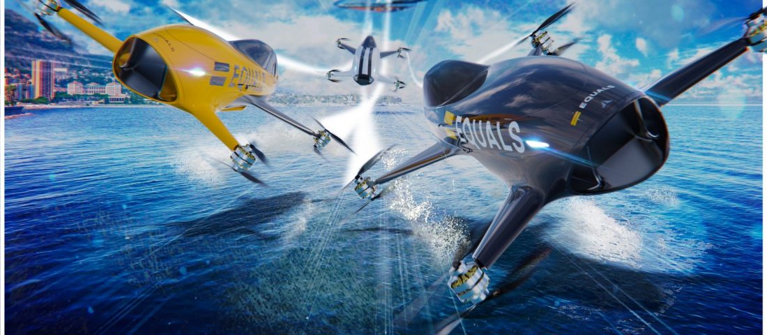 Repülő autókkal születik újjá a Forma-1