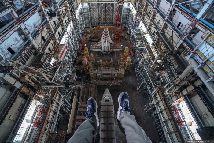 A semmi közepén rohadnak ezek az űrhajók