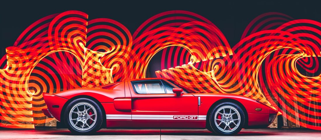 Ez a Ford GT már nem menekül a vitrin elől