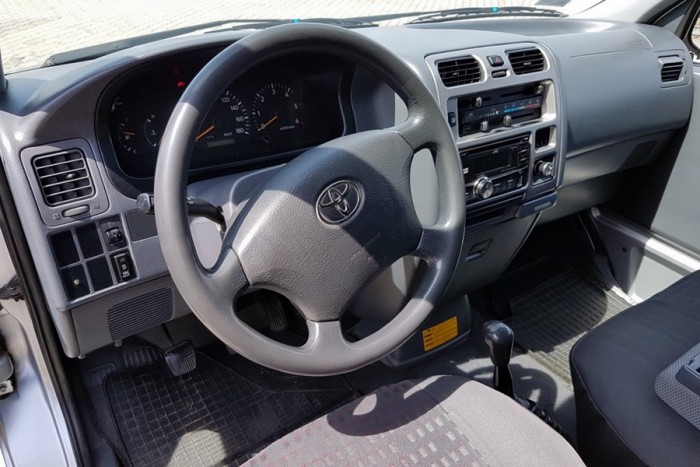 1 millió kilométer van ebben a magyar Toyota furgonban 7