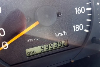 1 millió kilométer van ebben a magyar Toyota furgonban