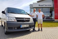 1 millió kilométer van ebben a magyar Toyota furgonban 28