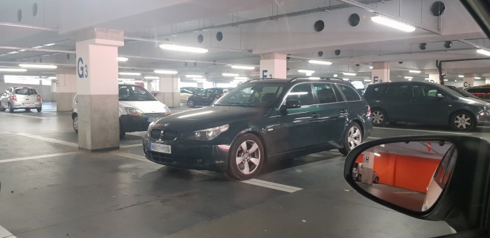 Pont úgy rohadt le a magyar BMW-s, mintha bunkón parkolna 2