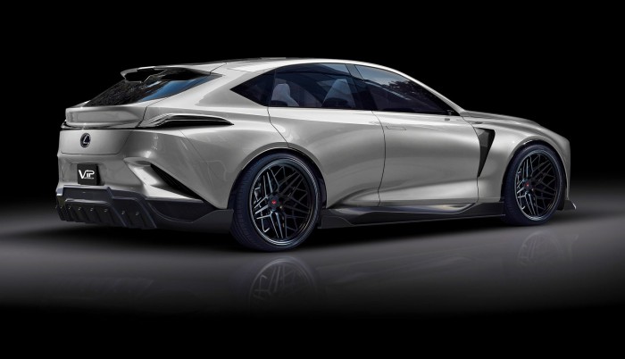 Virtuális tuningot kapott a Lexus leendő csúcsmodellje 7 | Vezess Virtuális tuningot kapott a Lexus leendő csúcsmodellje 7