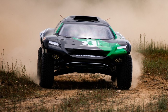 Ez a versenyautó fogja megmenteni a Földet?