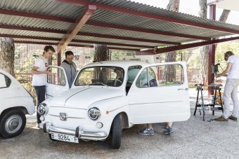 Középiskolások építették meg az elektromos SEAT-ot