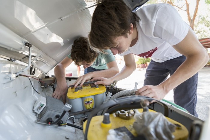 Középiskolások építették meg az elektromos SEAT-ot 6