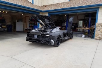 3D nyomtatóval építenek Lamborghinit egy garázsban