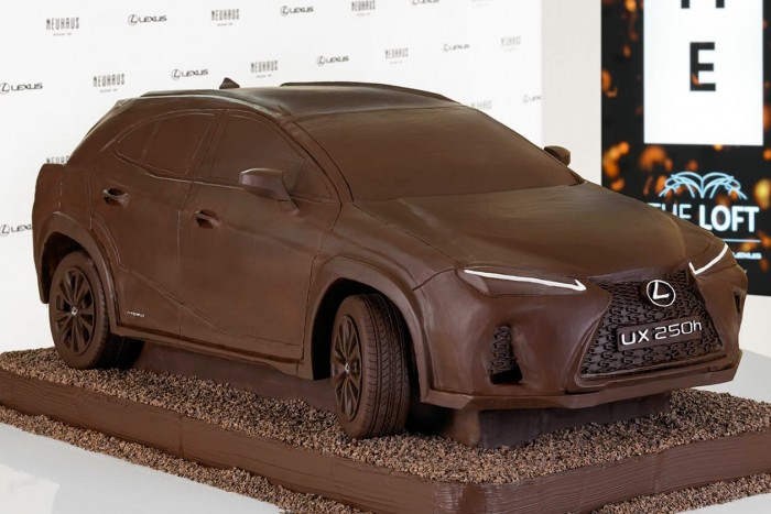 Csokinyúl helyett… csoki-SUV?!