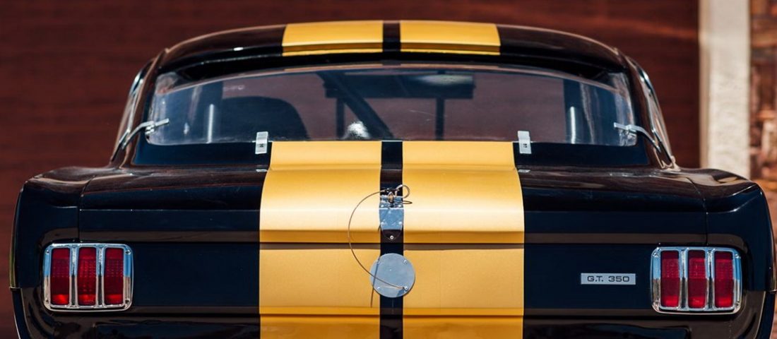 A Shelby GT350H kétségkívül a legkirályabb bérautó
