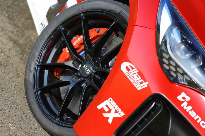 420 lovas pályaautó lett a megmentett Stinger prototípusból 8