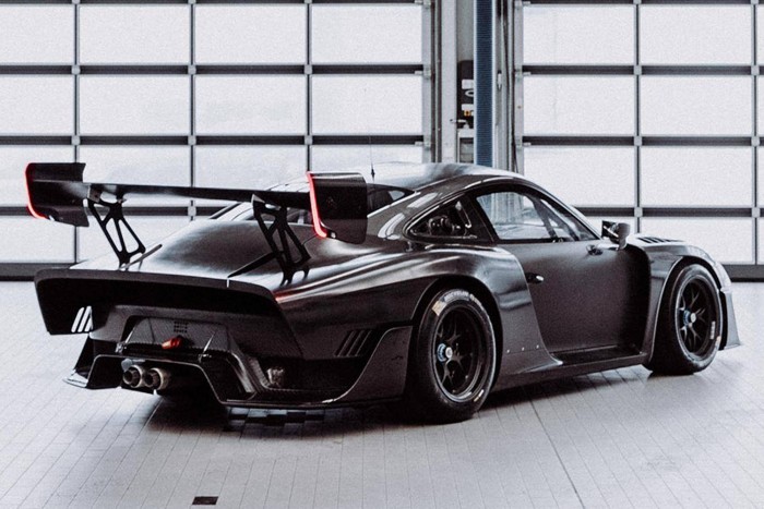 Így néz ki meztelenül a Porsche 700 lovas pályagépe 6