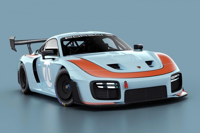 Így néz ki meztelenül a Porsche 700 lovas pályagépe 7