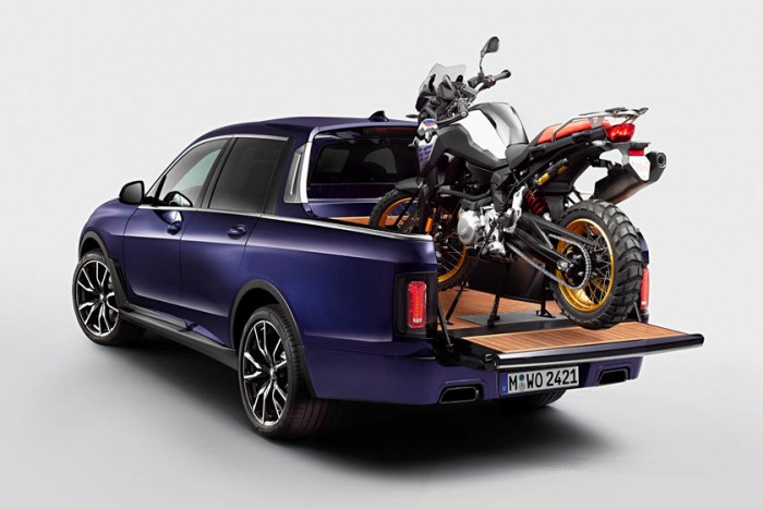 Pickupot álmodott az X7-esből a BMW 6