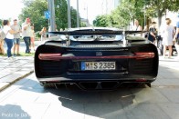 Budapesten cirkált az 1500 lóerős Bugatti Chiron 10