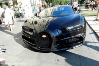 Budapesten cirkált az 1500 lóerős Bugatti Chiron 12