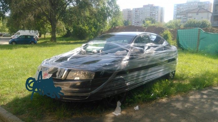 Nagyon emlékezetes büntetést kapott a rosszul parkoló nyíregyházi autós, ebből tanulni fog 1 | Vezess Nagyon emlékezetes büntetést kapott a rosszul parkoló nyíregyházi autós, ebből tanulni fog 1