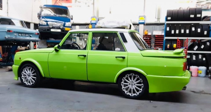 1,8 milliót kérnek ezért az átfaragott Wartburgért 5