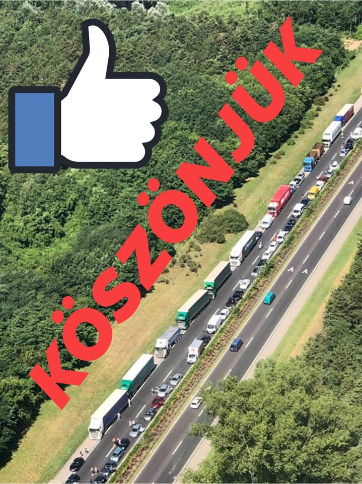 A nap fotóján büszkék lehetünk a magyar autósokra 1