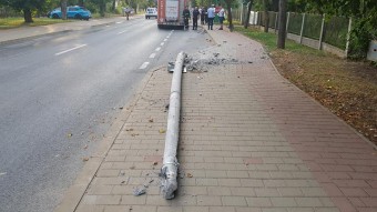 Centiken múlt, hogy nem lett gyerekgyilkos a részeg sofőr
