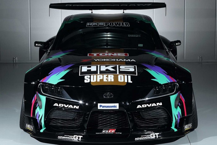 690 lóerős a Toyota driftelő Suprája