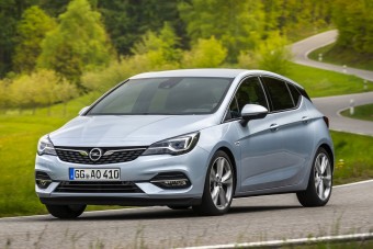 Ötödével kevesebbet fogyaszt az új Astra