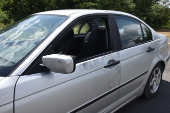 Elegem van a köcsög BMW-sekből - üvöltötte a Ford vezetője Szombathelyen, és ököllel ütött