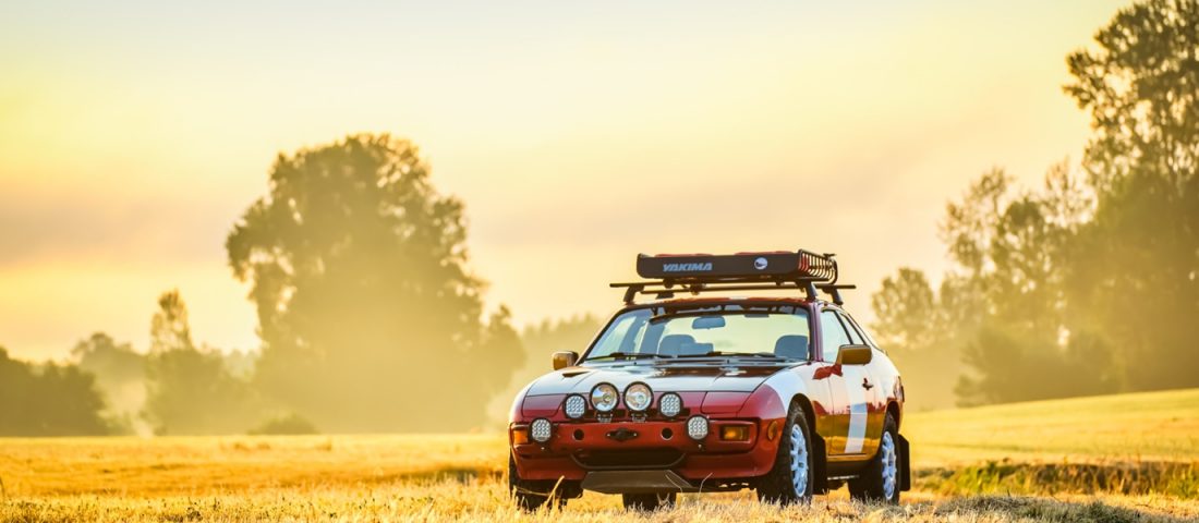 Kiránduláshoz ajánlják ezt a terepre reszelt Porschét