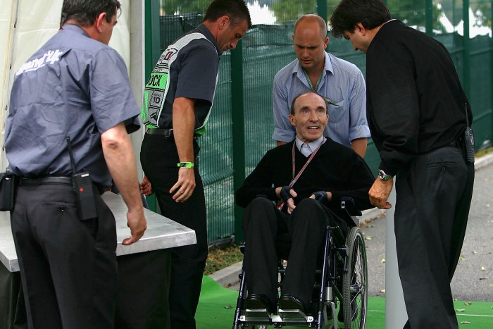 Gyilkos és áldozat – 50 éve csapatfőnök Frank Williams 13 Gyilkos és áldozat – 50 éve csapatfőnök Frank Williams 13