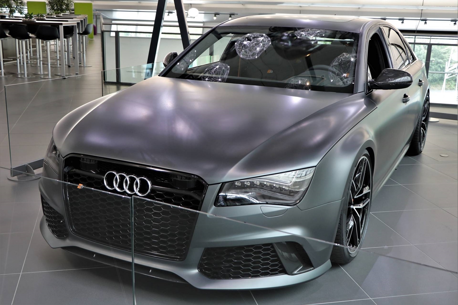 A legdurvább A8-as Audi el se jutott a gyártásig 1