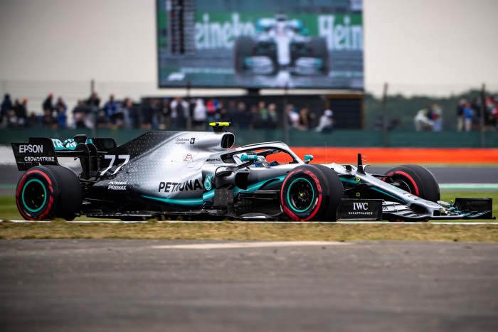 F1: Ebben gyengébb Bottas, mint Hamilton 1