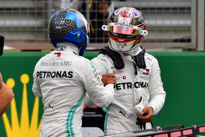 Bottas: Ez emlékeztet, miért is versenyzek