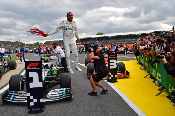 Hamilton: Ez olyan, mintha az első lenne