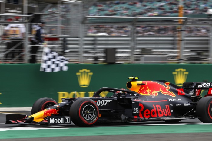 F1: Gasly már a dobogóval szemez