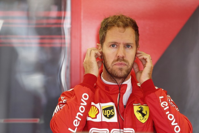 F1: Vettel nem érti, miért szenvedett