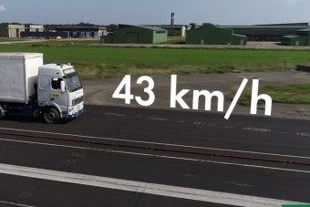 Így lehet halálos veszély 43 km/óra