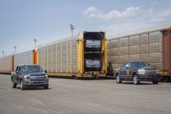 Elképesztő, mire képes az elektromos Ford F-150-es