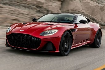 Luxusautó-szalont nyit az Aston Martin Budapesten