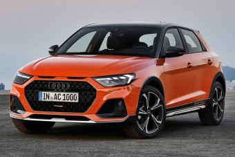 Fura neve lett a magasított Audi A1-esnek