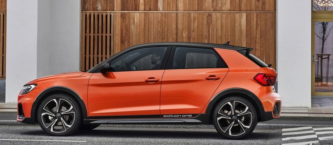 Fura neve lett a magasított Audi A1-esnek